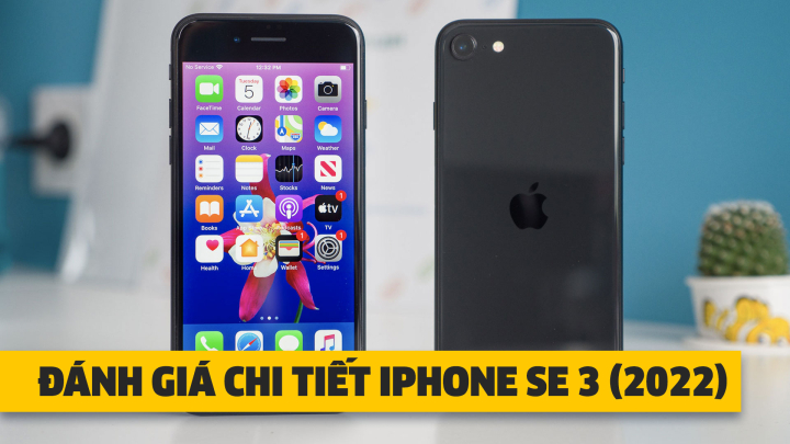 Đánh giá iPhone SE 3 (2022): “50% iPhone 8, 50% iPhone 13” - SurfacePro.vn